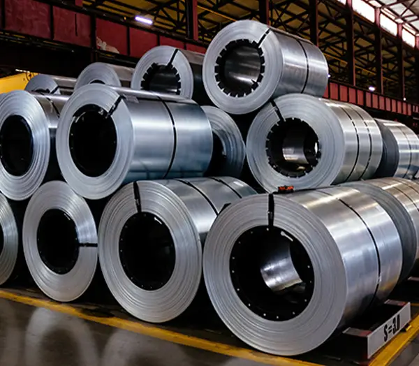 galvannealed metal